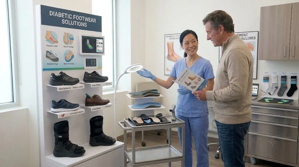 3. Therapeutic Diabetic Footwear